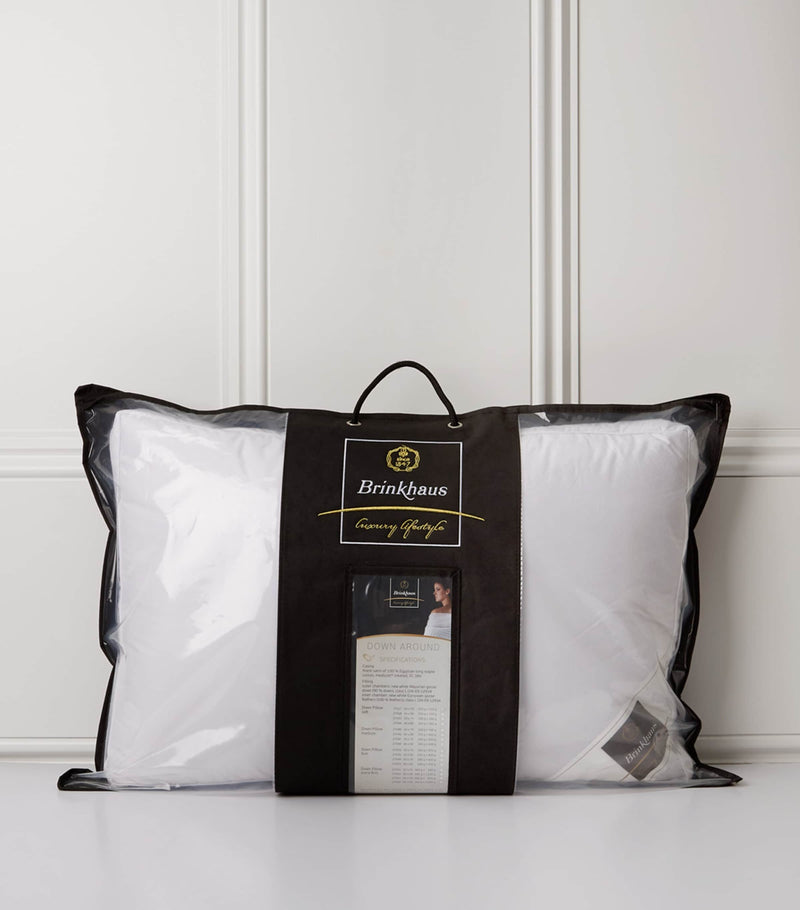 Brinkhaus soft down around pillow 50cm x 75cm - British product