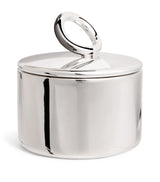 Harrods Christofle Silver-Plated Vertigo Sugar Bowl- Buy online at McGrocer