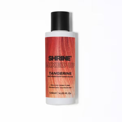 Superdrug Shrine Mixed Up Semi Permanent Hair Dye Tangerine 125ml- Buy online at McGrocer