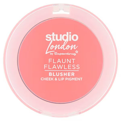 Superdrug Studio London Flaunt Flawless Fard à joues crème Teint intérieur - Acheter en ligne sur McGrocer