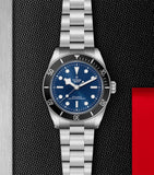 TUDOR Black Bay 68 stainless steel watch 43mm, imported from the UK