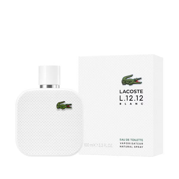 Lacoste L.12.12 Blanc Eau de Toilette, imported from the UK