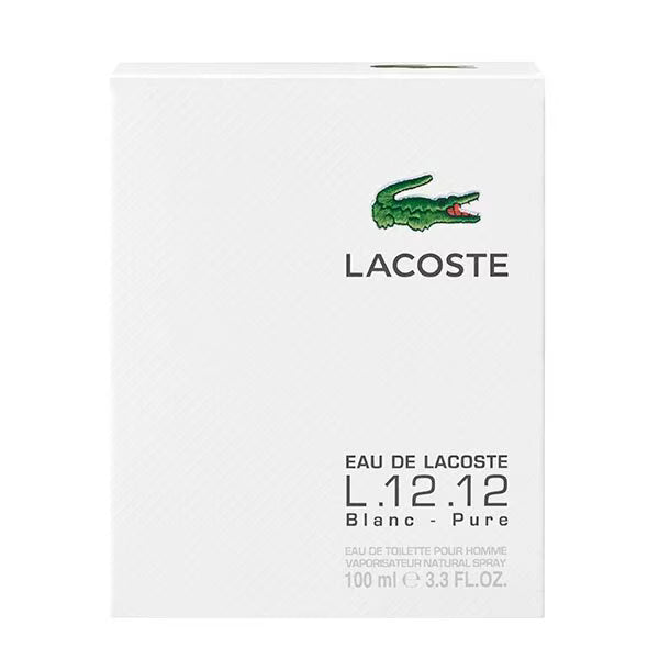 Lacoste L.12.12 Blanc Eau de Toilette, imported from the UK