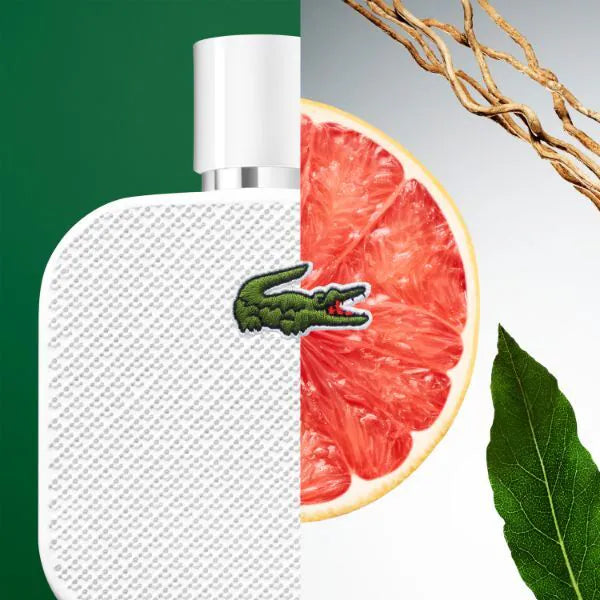Lacoste L.12.12 Blanc Eau de Toilette, imported from the UK