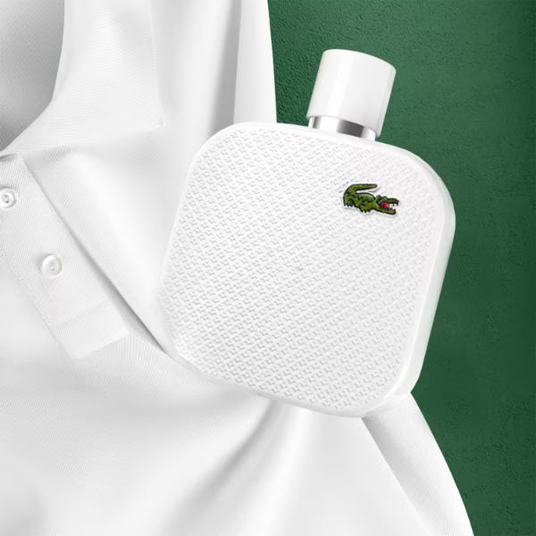 Lacoste L.12.12 Blanc Eau de Toilette, imported from the UK