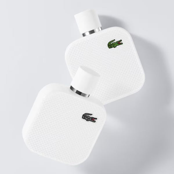 Lacoste L.12.12 Blanc Eau de Toilette, imported from the UK