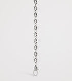 Tateossian Sterling Silver Marine Link Chain Bracelet (British brand)
