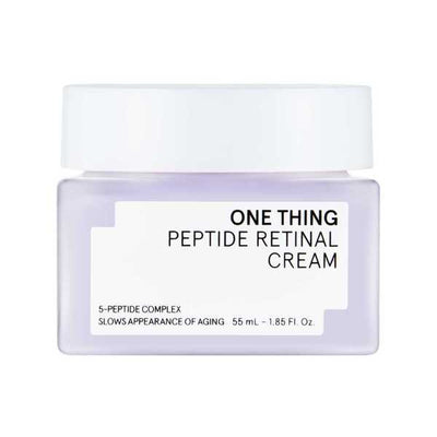 Superdrug ONE THING Peptide Retinal Anti-Ageing Cream 55ml- Buy online at McGrocer