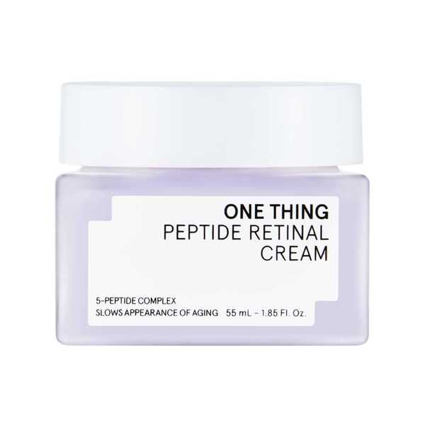 ONE THING Peptide Retinal Cream 55ml (British brand)