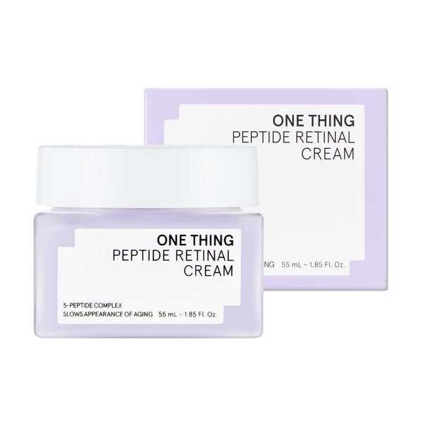 ONE THING Peptide Retinal Cream 55ml (British brand)