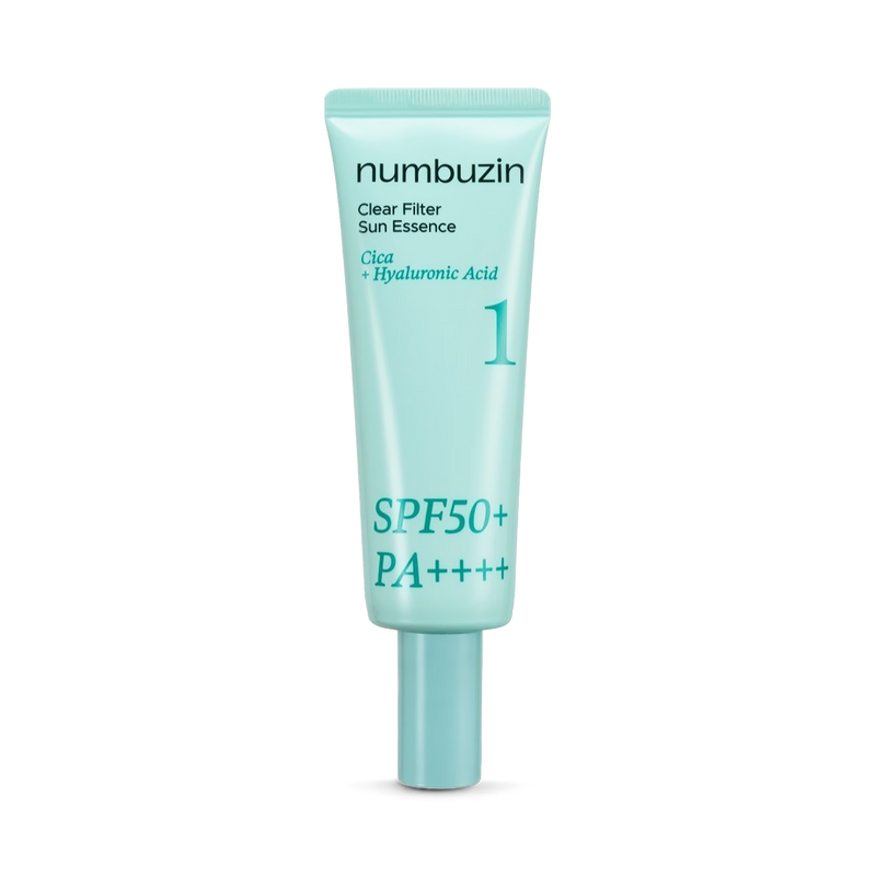 NUMBUZIN sunscreen essence SPF50+ PA++++ 50ml, imported from the UK