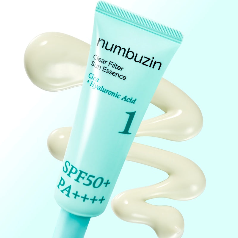 NUMBUZIN sunscreen essence SPF50+ PA++++ 50ml, imported from the UK