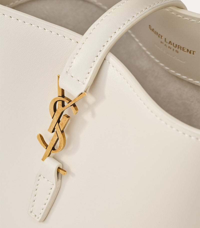 Saint Laurent Mini Le 37 bucket bag in calfskin (British brand)