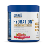 Holland & Barrett Applied Nutrition Hydration+ Powder Strawberry Raspberry Sports Drink 240g- Buy online at McGrocer