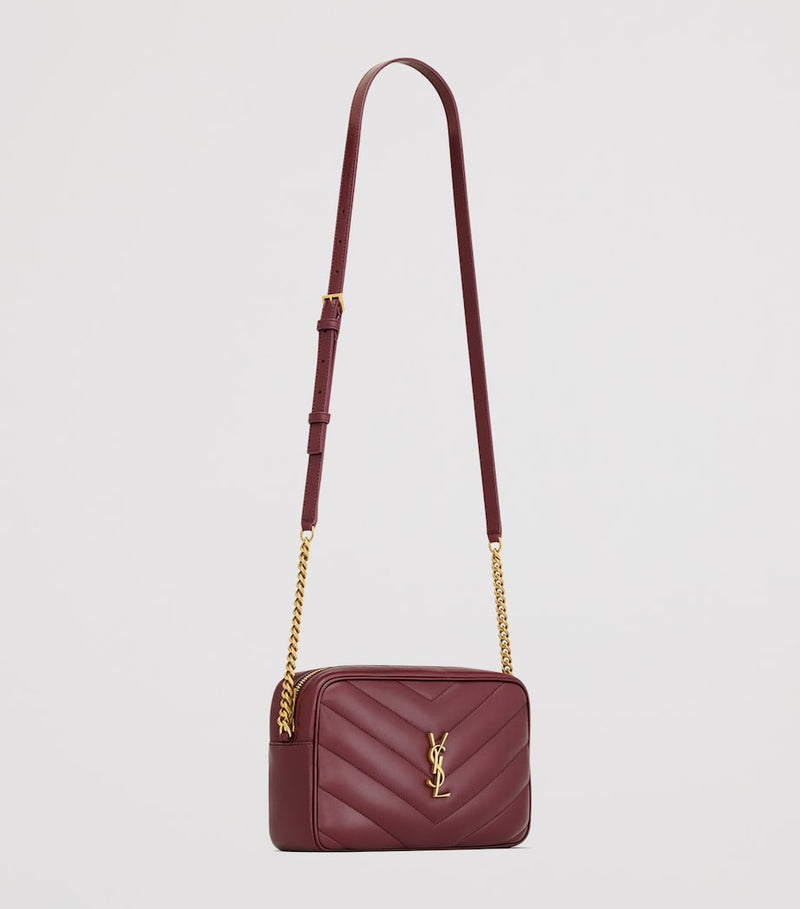 Saint Laurent Loulou Camera Bag padded lambskin, UK version