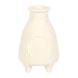 Superdrug Something Different Ribbed Palo Santo Incense Burner Ceramic Stand 11cm- Buy online at McGrocer