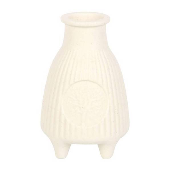 Something Different incense burner ribbed Palo Santo (British brand)