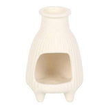 Something Different incense burner ribbed Palo Santo (British brand)