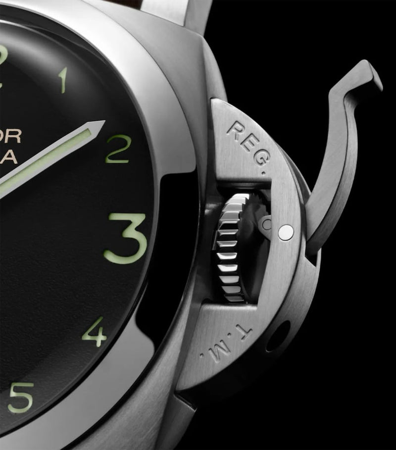 Panerai Luminor watch 44mm stainless steel, imported from the UK