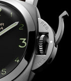 Panerai Luminor watch 44mm stainless steel, imported from the UK