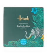 Harrods Harrods No. 14 English Breakfast Tea Bags 100 Tea Bags- Buy online at McGrocer