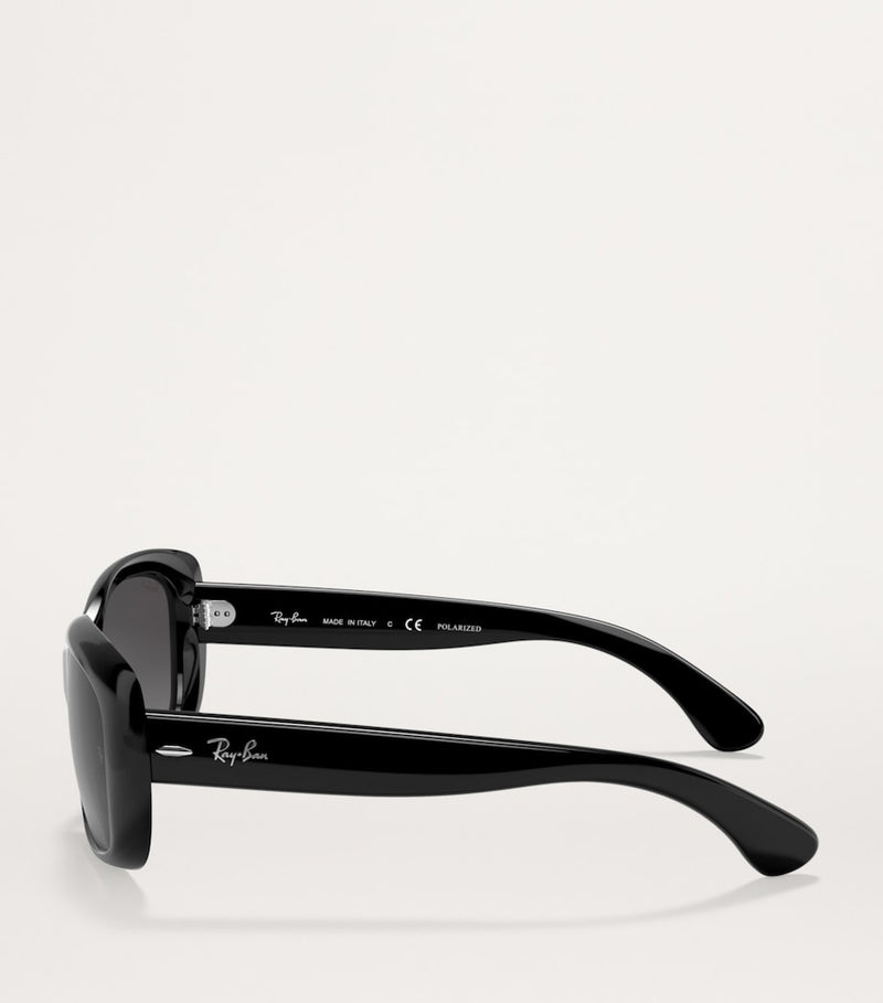 Ray-Ban Jackie Ohh butterfly sunglasses, UK version