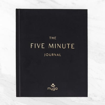 Superdrug Myga Five Minute Journal Guided Gratitude Journal- Buy online at McGrocer