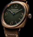 Panerai Radiomir Bronzo watch 44mm, UK version