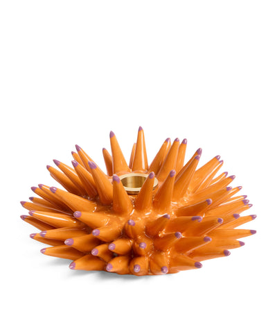 Harrods La DoubleJ Ceramic Spine Candle Holder- Buy online at McGrocer