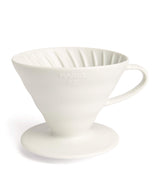 Harrods Hario V60 Ceramic Coffee Dripper Size 02 Pour-Over Filter- Buy online at McGrocer