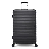 iFLY spinner luggage set jet black large, imported from the UK