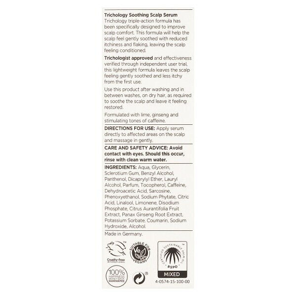 Superdrug Trichology Scalp Serum 50ml GOODS Superdrug