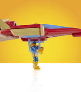 Harrods Interactive Battle Jet with Repulsor Blast Mode and Action Figure for Age 4+- Buy online at McGrocer