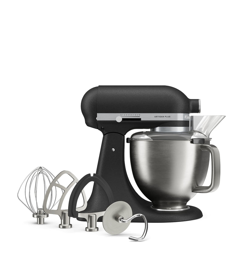 KitchenAid Artisan stand mixer 4.7L with stainless steel bowl - British product