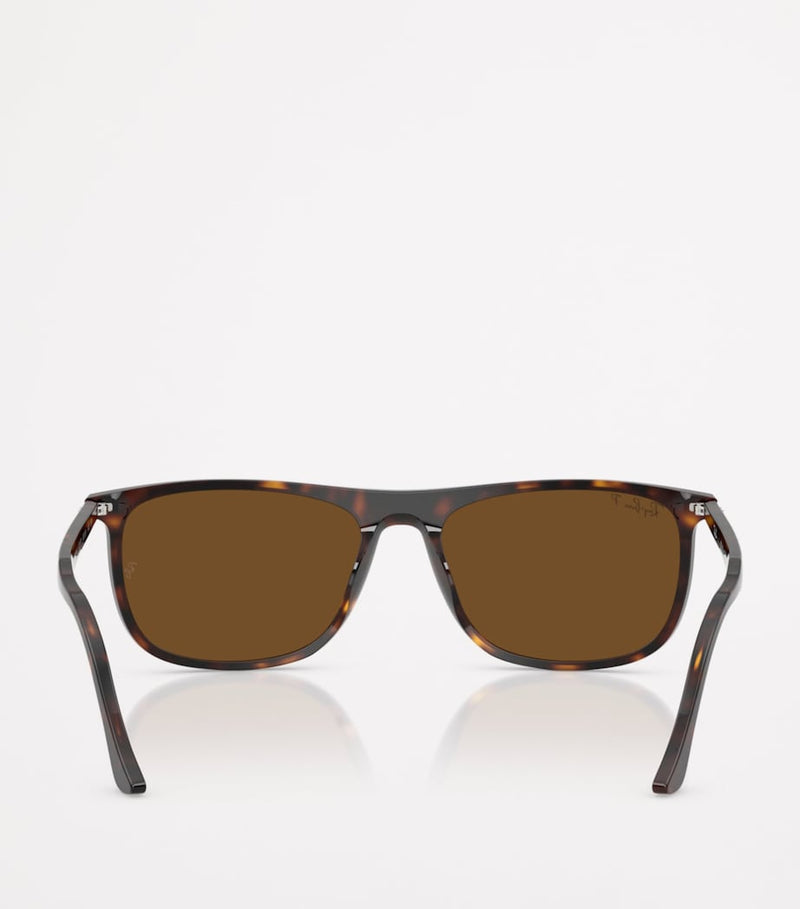 Ray-Ban RB2216 rectangle sunglasses (British brand)
