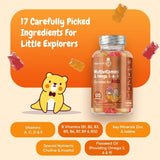 maxmedix kids multivitamin gummies natural 120 count - British product