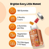 maxmedix kids multivitamin gummies natural 120 count - British product