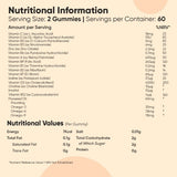 maxmedix kids multivitamin gummies natural 120 count - British product