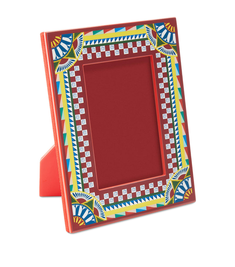 Dolce&Gabbana Carretto photo frame 8.7 x 6.7 - British product