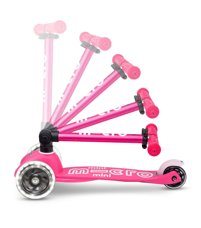 Micro Scooters Mini Deluxe LED scooter - British product
