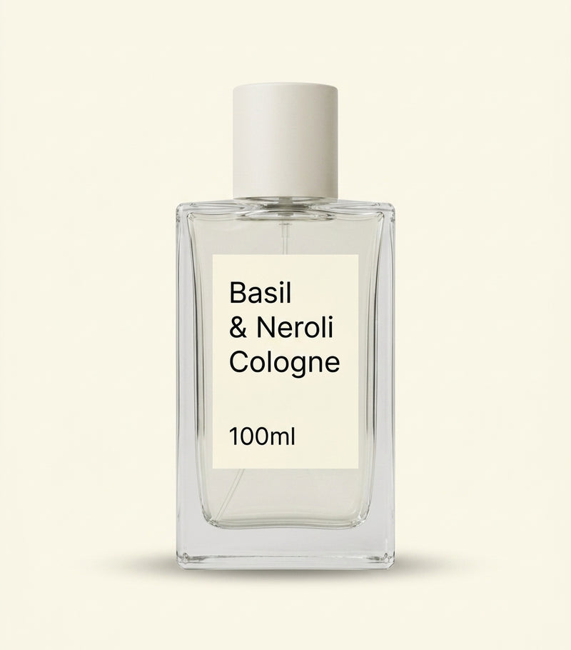 Jo Malone London Basil & Neroli cologne - British product