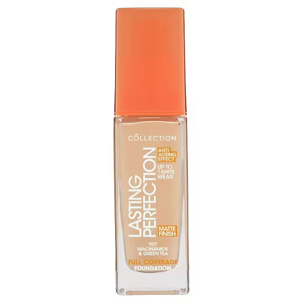 Collection lasting perfection matte foundation 6W cashew warm - British product