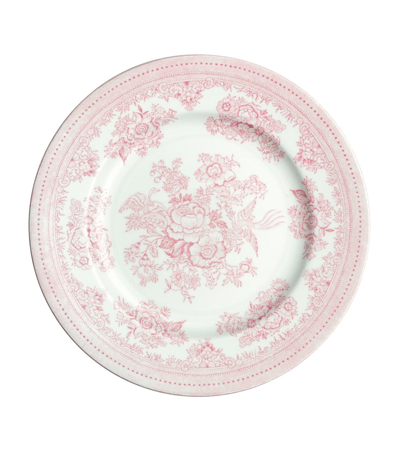 Burleigh Asiatic Pheasants side plates 17.5cm set of four - British product