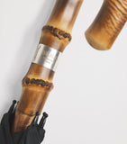Swaine bamboo Singin' in the Rain umbrella (British brand)