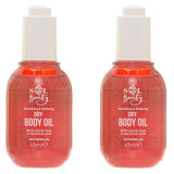 Superdrug Sol Beauty Dry Body Oil Watermelon Scent Moisturiser 2 x 45ml- Buy online at McGrocer