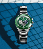 Zenith Chronomaster Sport watch 41mm stainless steel (British brand)