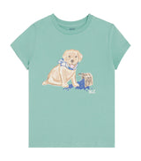 Harrods Ralph Lauren Kids Cotton Printed T-Shirt 7-14 Years- Buy online at McGrocer