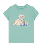 Ralph Lauren Kids Cotton Printed T-Shirt 2-6 years, imported from the UK