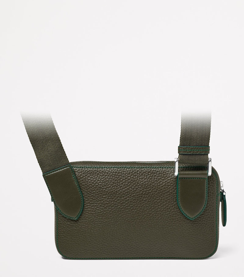 Aspinal of London compact belt bag leather H13cm - British product