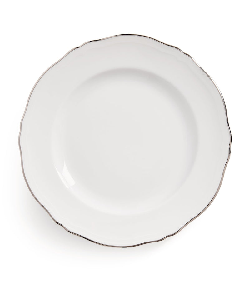 GINORI 1735 Corona Antico Doccia bread plate 17cm, UK version